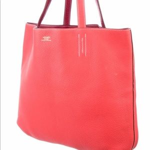 SOLD Hermès Reversible Tote